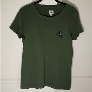 Calvin Klein logo tee